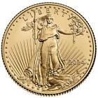 2024 $10 American Gold Eagle 1/4 Oz Bu