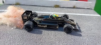 Diorama GP del Brasile 1986 Circuito di Jacarepaguá Rio De Janeiro A.Senna 1:43 - Immagine 1 di 4