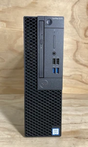 DELL OPTIPLEX 3070 SFF i5-9500@3.0GHz/16 GB RAM/256GB SSD/Win 11 Pro - Picture 1 of 8