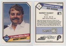 1989 CMC AAA Barney Nugent #1989-227