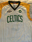 Hof Kevin Garnett Boston Celtics 2008 Nba Finals Basketball Jersey Xl