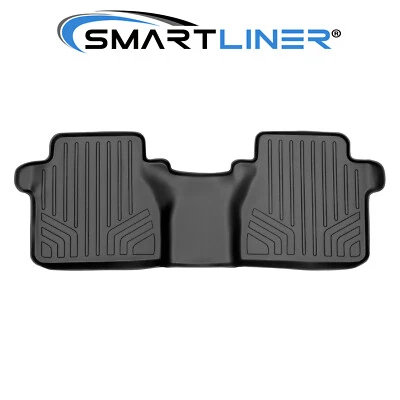 SMARTLINER Custom Fit Floor Mat 2nd Row Liner 2005-2021 Nissan Frontier Crew Cab Foto 1 de 4