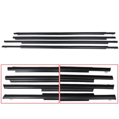 4 piezas nuevas correas para molduras de cinturón de puerta delantera trasera para Toyota Prius 2004-2009 Foto 1 de 4