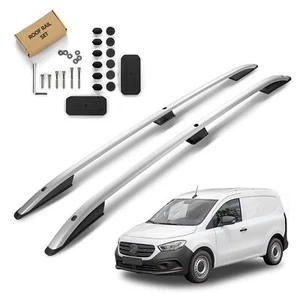 Dachreling Dachträger für Mercedes-Benz Citan II W420 MPV L1 Standard 2021- Alu - Picture 1 of 11