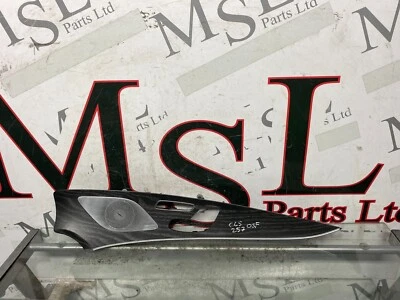 MERCEDES BENZ W257 CLS AMG 4 DOOR COUPE FRONT DOOR CARD TRIM MOULDING RIGHT SIDE - Image 1 of 4