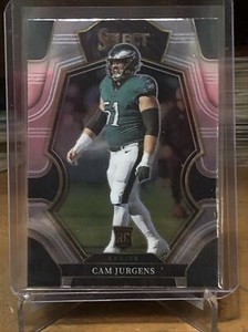 Cam Jurgens Select Premier Level Rookie Card No. 180