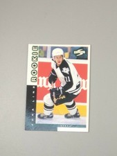 1997-98 Score Juha Lind #64 Rookie VG (A1) Pinnacle Trading Card