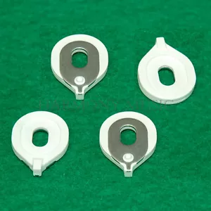 Yamaha Valve Guide WITH METAL INSERT Baritone Euphonium Tuba Sousaphone Set of 4 - Picture 1 of 4