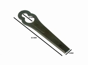 1,000 X Mower Blades Clip-On To Fit Most With Figure Of 8 Mountings Onestopdiy - Picture 1 of 1
