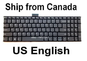 Keyboard for Lenovo Ideapad 3 15ABA7 3 15ALC6 3 15IAU7 3 15ITL6 - US English - Picture 1 of 2