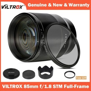 VILTROX 85mm F1.8 Auto Focus Full-Frame Mark II STM Lens for Sony E-Mount Camera