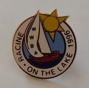 Racine On The Lake 1996 WWBA Bowling Tack Pin - Picture 1 of 5