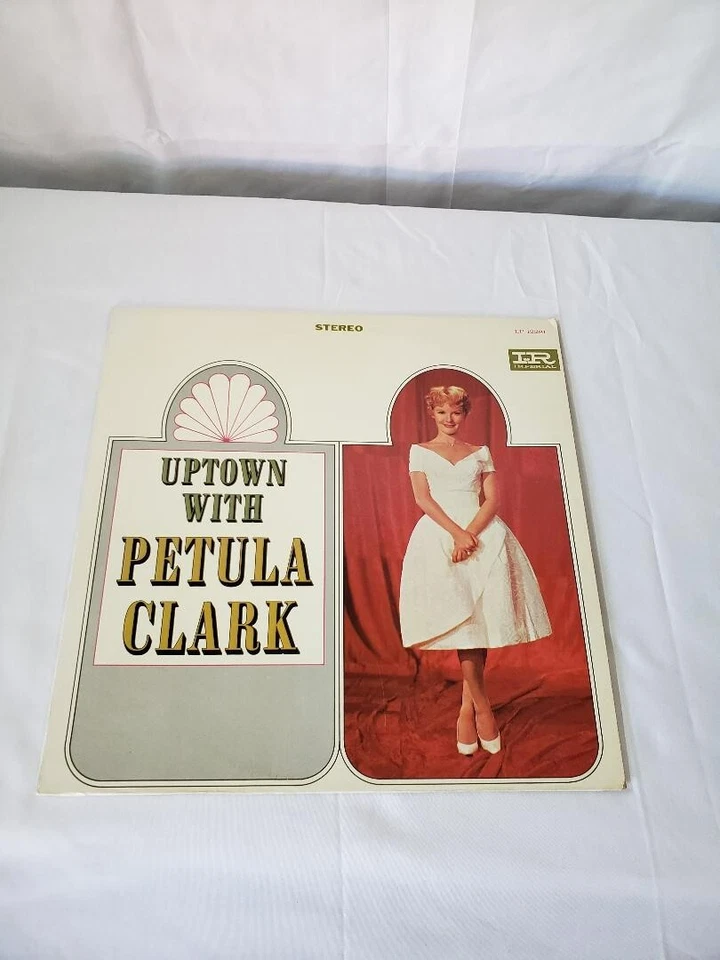 PETULA CLARK ~ UPTOWN WITH PETULA CLARK ~ 1965 ~ LP ~ EX - Image 1 of 4