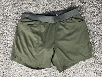 Pantalón Corto Bicicleta Hombre BONTRAGER Quantum Fitness con Forro Acolchado Extraíble. XL Foto 1 de 4