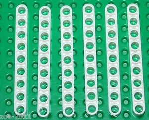 Lego Technic Leftarm Blanco 1x9 6 piezas ¡NUEVO!¡! - Imagen 1 de 1