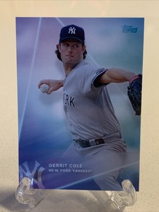 GERRIT COLE 2020 Topps X Steve Aoki Wave 1 #8 New York Yankees