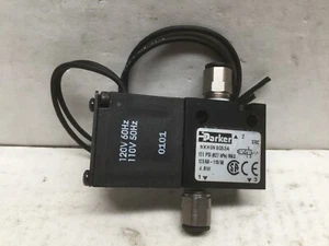 Parker MKN0NBQ53A Solenoid Valve Assembly, 120 PSI, 120/60 - 110/50, 4.8W - Picture 1 of 4