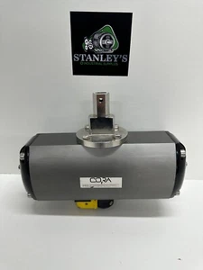 Cora Ultra Sanitary Pneumatic Actuator W/ Turck NI4-DS20-2AP6X2-H1141 New - Picture 1 of 5