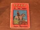 Antique Book With Dust Jacket Lucky The Boy Scout (Ted Marsh) By Elmer Sherwood
