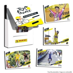 panini TOUR DE FRANCE 2022 "instantants" set