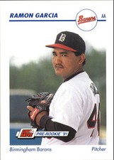 1991 Line Drive AA #59 Ramon Garcia