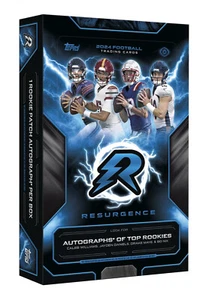 Paquete de 12 Hobby Box Topps Resurgence Football sellado de fábrica 2024 - Imagen 1 de 5