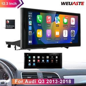 12.3'' Android Car GPS Wifi Auto Headunit Carplay 4GB+64GB For Audi Q3 2013-2018 - Foto 1 di 10