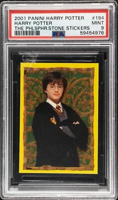 2001 Harry Potter and the Philosopher's Stone Album Stickers #194 PSA 9 - Image 1 of 2