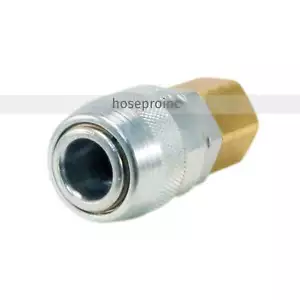 1 pieza 1/4 NPT Accesorios de Manguera de Aire Estilo M Línea de Herramientas Compresor Enchufe de Construcción - Imagen 1 de 5