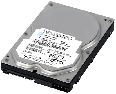 Hard Drive IBM 73P8000 42C0450 HDS728080PLA380 80GB 7.2K 8MB SATA II 3.5' - Image 1 of 3