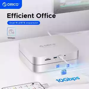 ORICO Studio Link Mac mini Docking Station Type-c USB3.2 HUB 10GB SD/TF 3.0 - Picture 1 of 6