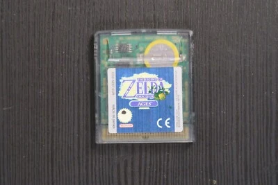 The legend of zelda oracle of Ages Nintendo Game Boy Color Loose PAL EUR GBC - Photo 1/2