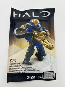 11 SDCC 2016 Mattel Exclusive MEGA BLOKS HALO Figure MIP XBOX ONE Comic Con - Picture 1 of 1