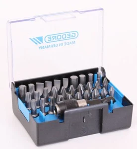 GEDORE Bit-Satz Magic 666-031-2 Bits-Set 31-tlg. Sortiment Bits + Bithalter - Bild 1 von 1