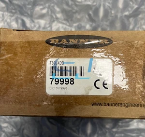 Brand new BANNER T30UXDB Ultrasonic Proximity Sensor T30UXDB - Picture 1 of 1