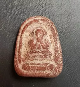 PHRA PIDTA THAILAND BUDDHIST TEMPLE AMULET FROM THAILAND - Picture 1 of 7