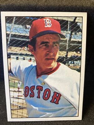 Vintage 1976 SSPC #625 Johnny Pesky Boston Red Sox - Image 1 of 2
