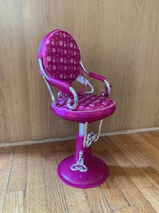american girl barber chair