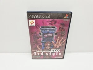 Beatmania DX ~ 3rd Style ~ PLAYSTATION 2 JAPAN VERSION - Imagen 1 de 9