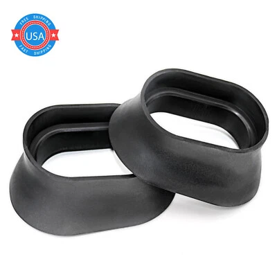 Botas de admisión directa de goma Ram Air para Suzuki GSXR 600 750 2004-2005 nuevas Foto 1 de 4