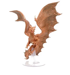 WizKids Dungeons & Dragons Iconos de los Reinos Adulto Dragón de Cobre - Imagen 1 de 5