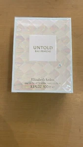 Untold Eau Fraiche Perfume By Elizabeth Arden For Women 3.3 oz/100ml EDT Vintage - Picture 1 of 1