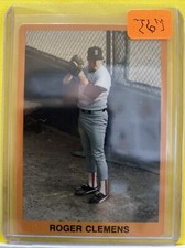 1989 GOLDEN SUPERSTARS ROGER CLEMENS BOSTON RED SOX #19