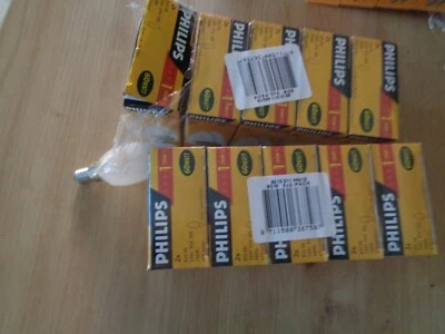 20 X  Philips Glühbirne 60W E14 warmweiß 60 Watt Glühbirnen Kerze , NEU - Bild 1 von 4
