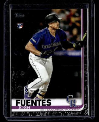 2019 Topps Update /67 #US294 Josh Fuentes Near Mint - Image 1 of 2