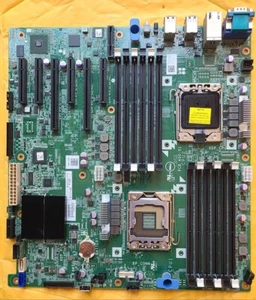 Dell PowerEdge T420 Server Motherboard, LGA1356, 12x DDR3 DIMM Slots - Picture 1 of 2