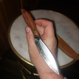 Vintage Herter's world famous Hunting Knife and sheath,Estate sale
