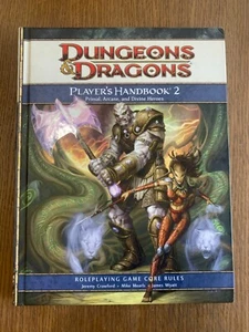 Dungeon and Dragons 4th Ed. - Player's Handbook 2 - WOTC - Picture 1 of 4
