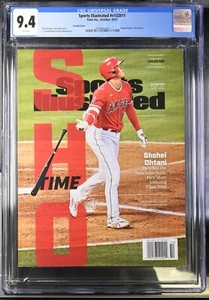 CGC 9.4 Sports Illustrated Octubre 2021 (v132 #11) SHOHEI OHTANI "EL BATEADOR" - Imagen 1 de 2