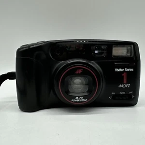 Vivitar Series 1 440 PZ Power Zoom 38-70mm AF Point & Shoot Film Camera - Picture 1 of 11